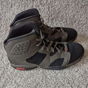 Fubu Hightop Gravel Basketball Sneakers Gray Mens 12